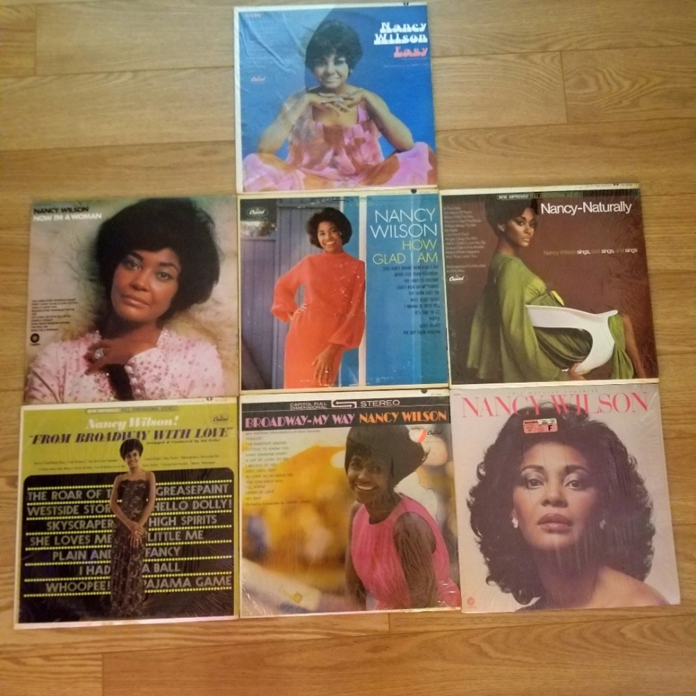 NANCY WILSON 7 or 1 collection